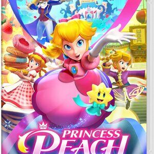 Princess Peach Showtime! New In Wrap Nintendo Switch Video Game
